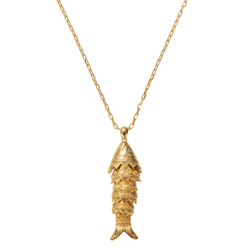 My Lucky Fish Necklace | L