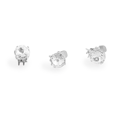 Aura Hair Studs