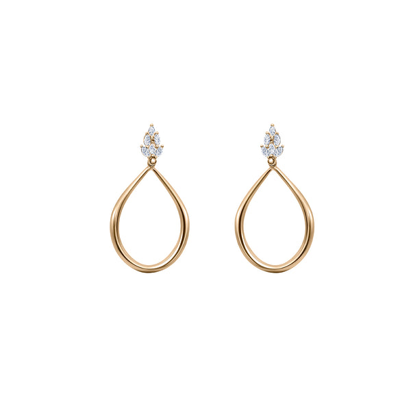 Milan hoop Earrings