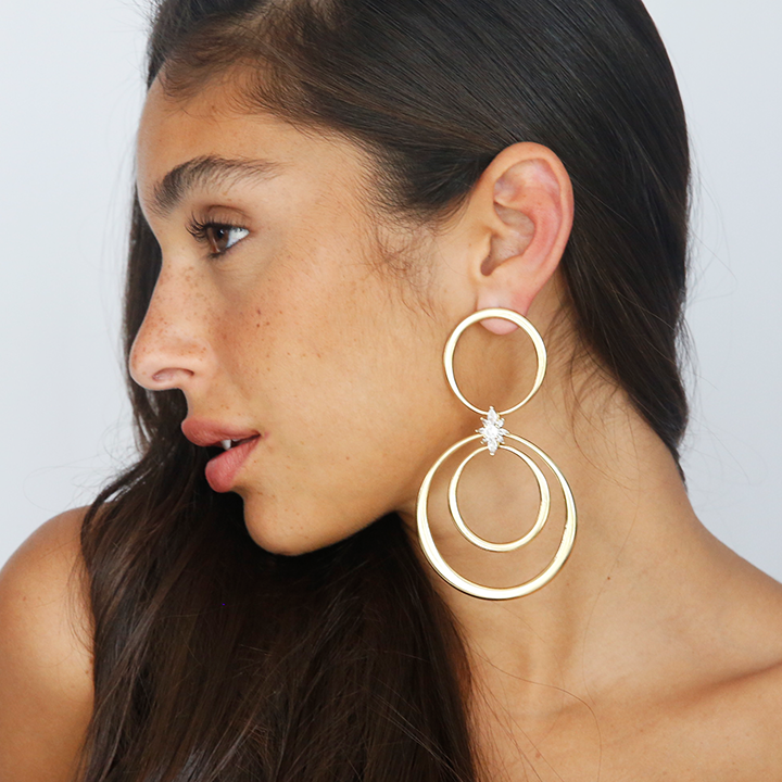 Lauren Hoop Earrings