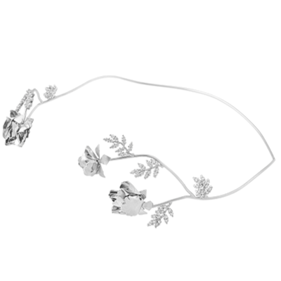 Halo Rose Head-Wrap