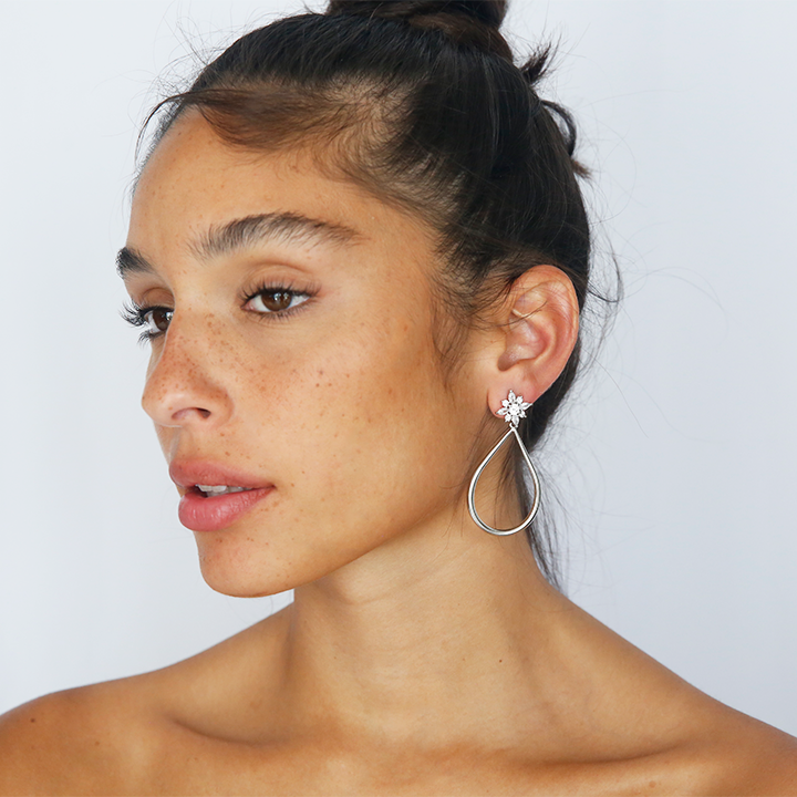 Lisbon Hoop Earrings
