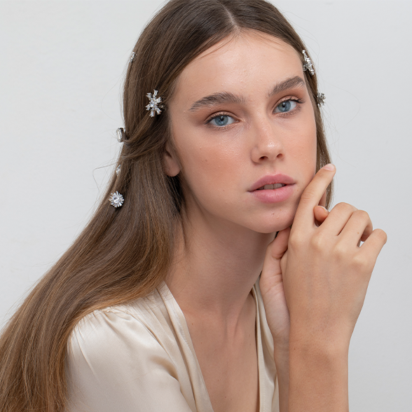Star Hair Studs