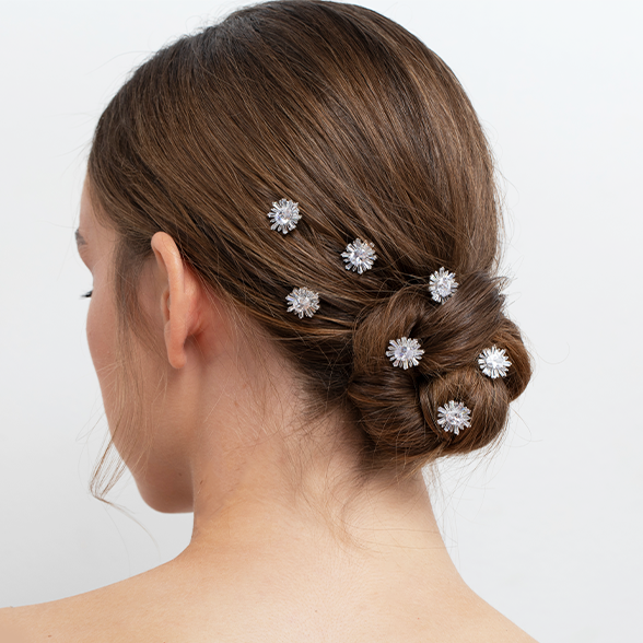 Sun hair Studs