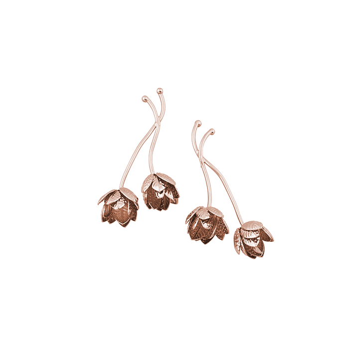 Night rose Earrings