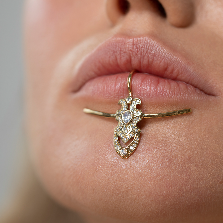 Serena  Lip jewelry