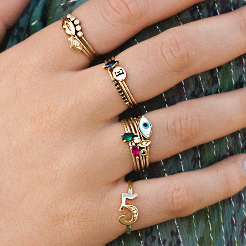 United in love Ring | 14K