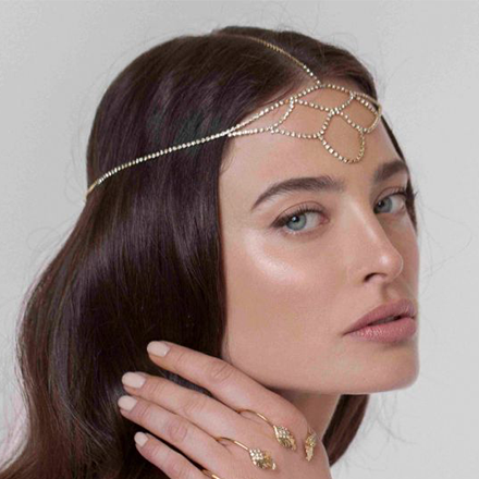 Ora Crystal Diadem