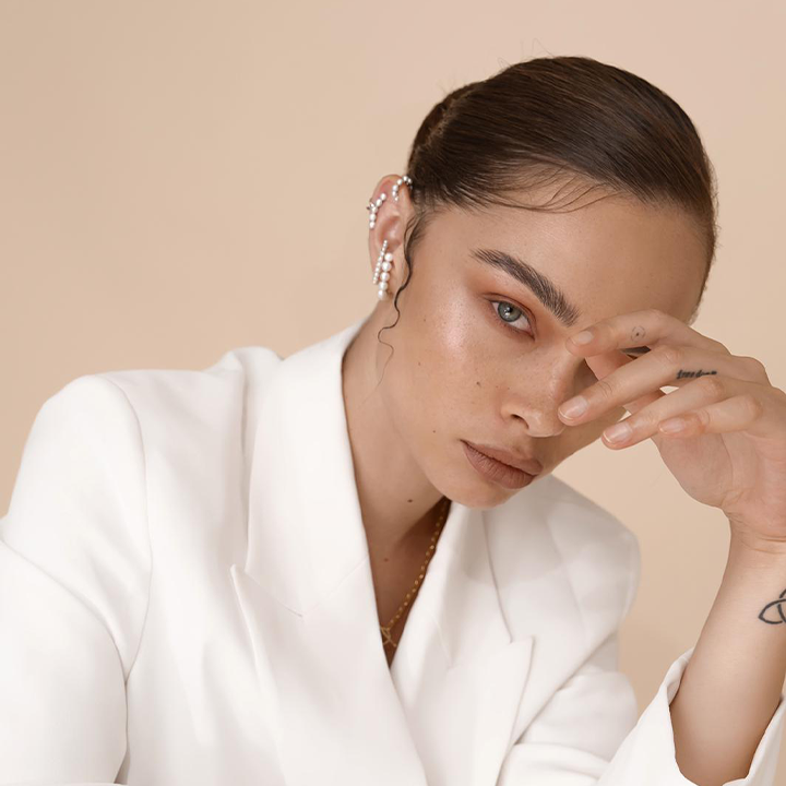 Big Pearl Ear-Cuff