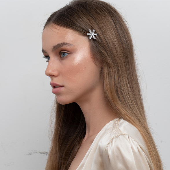 Star Hair Studs
