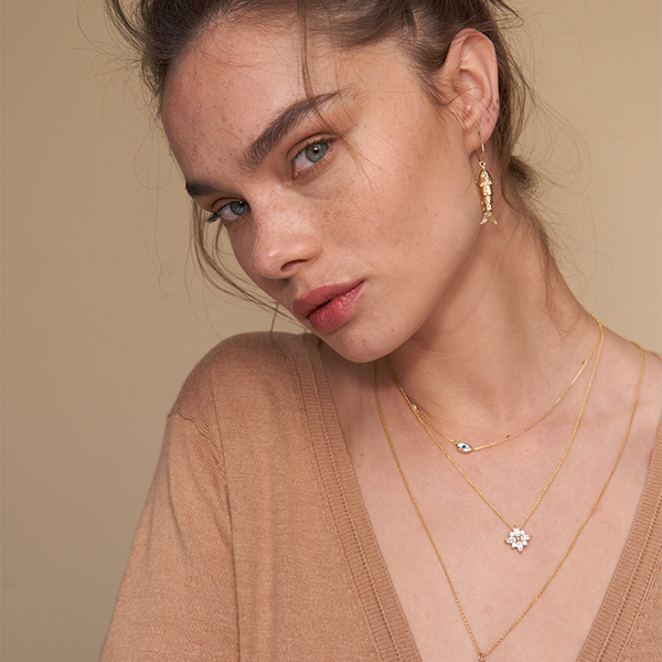 Good Eye Charm Necklace