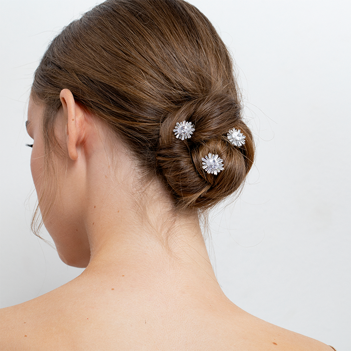Sun Hair Studs