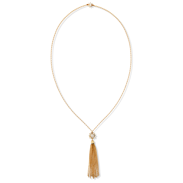 Shining Sun Long Necklace