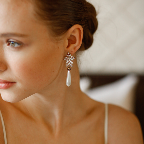 Topaz Earrings | L