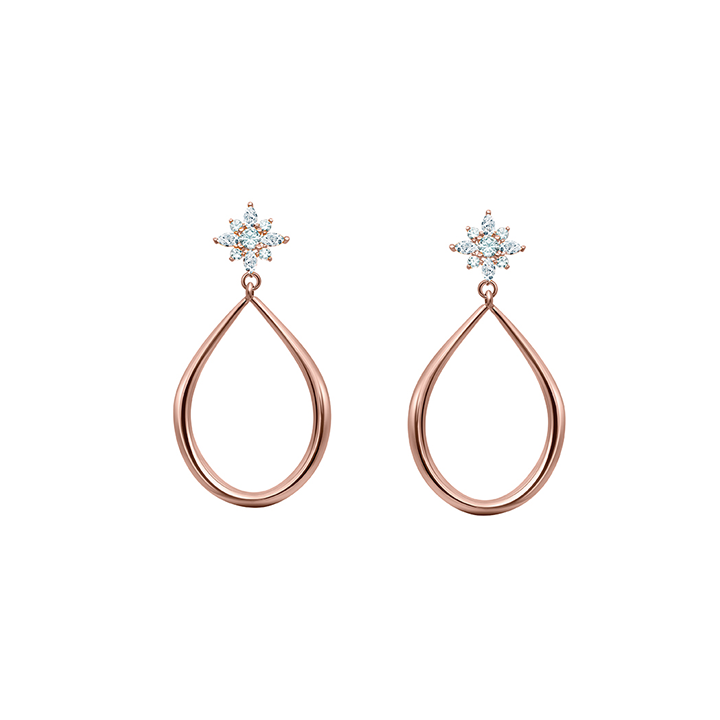 Lisbon Hoop Earrings