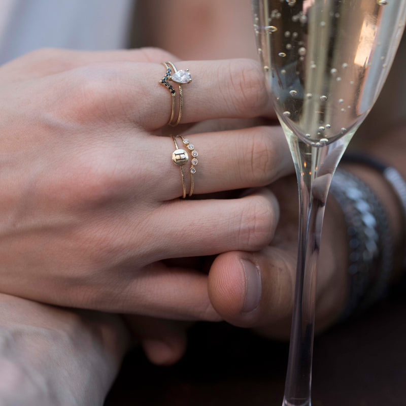 Shining beauty Ring | 14K