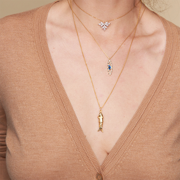 Good Eye Pendant Necklace