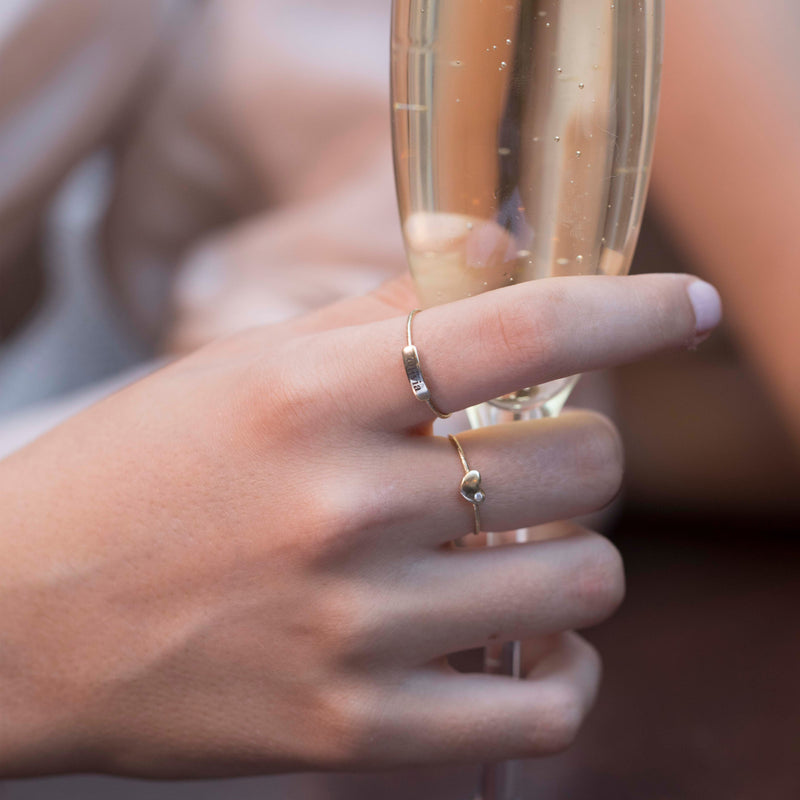 Memories Ring | 14K
