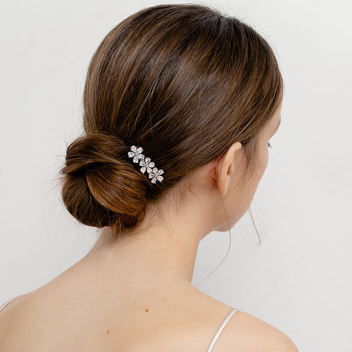 Flower Hair Studs