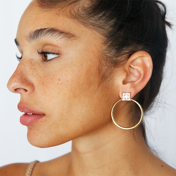 Manhattan hoop Earrings