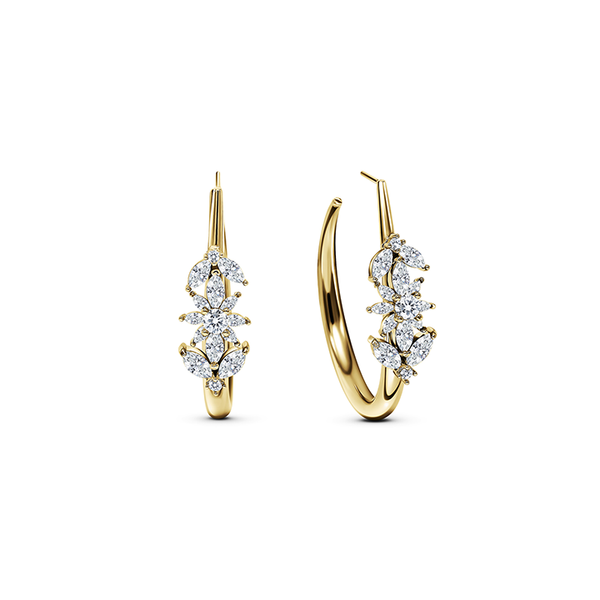 Mary Hoop Earrings | S