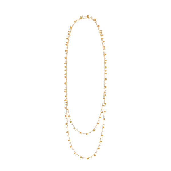 Aya Necklace | Pearls