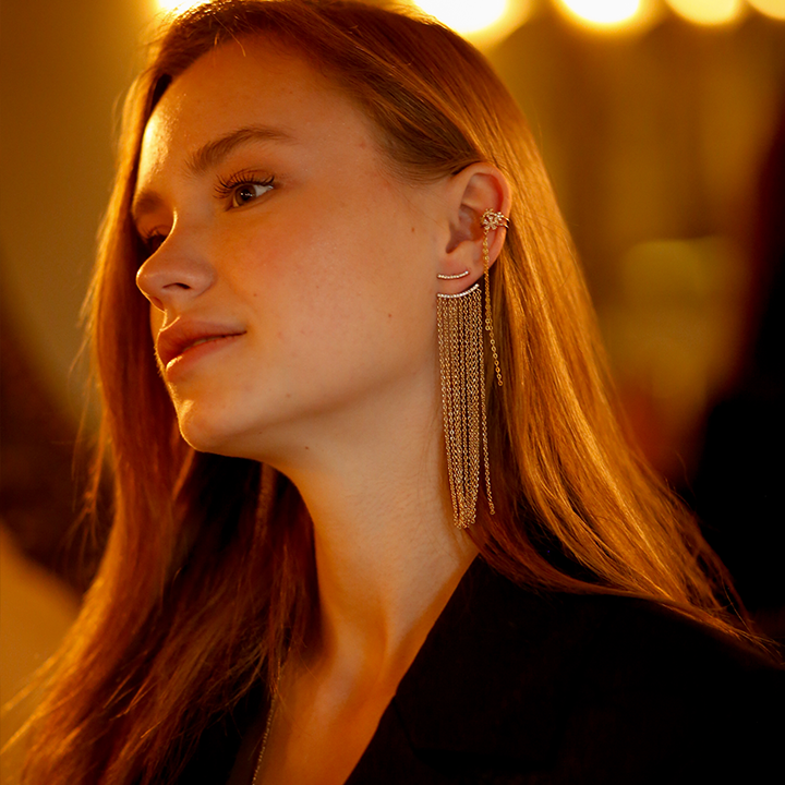 Amber Earrings