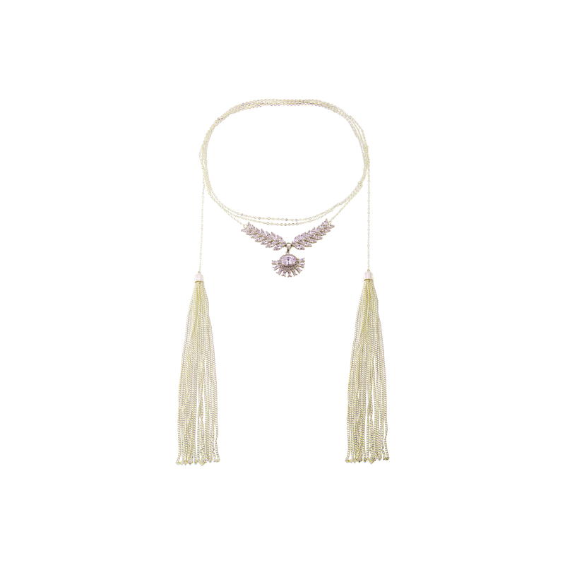 Citrine Necklace