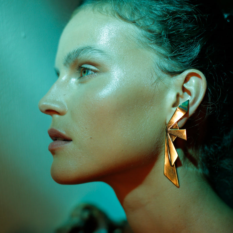 Keanu Earrings | L