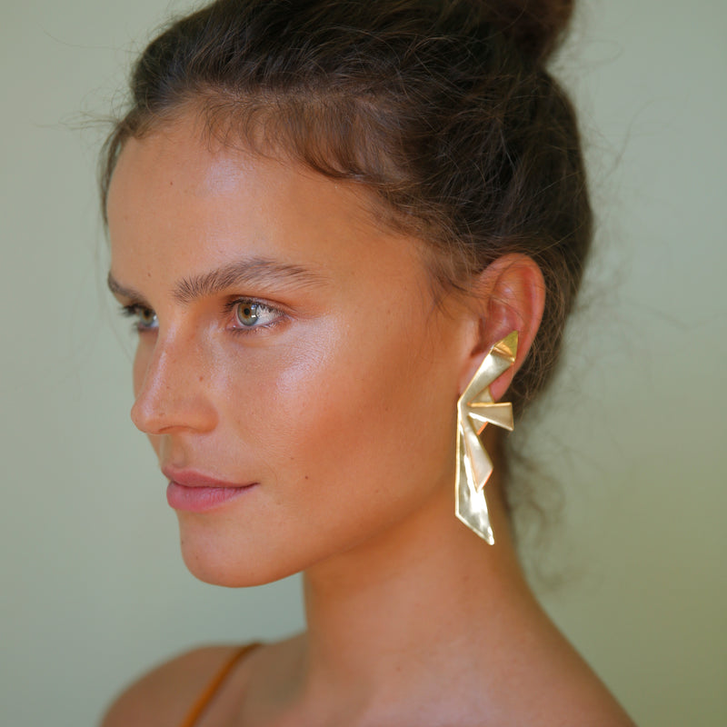 Keanu Earrings | L
