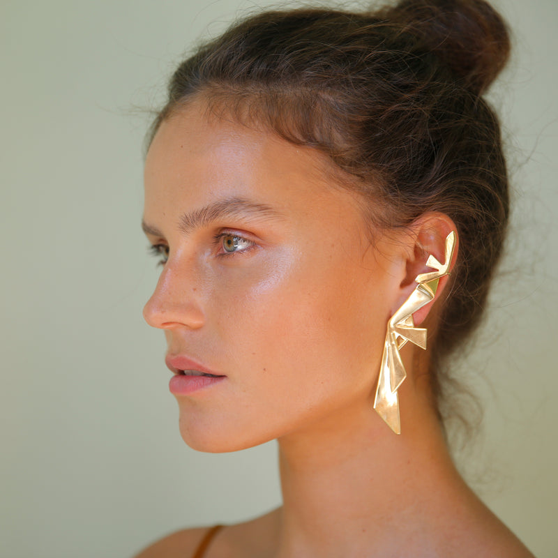 Keanu Earrings | L