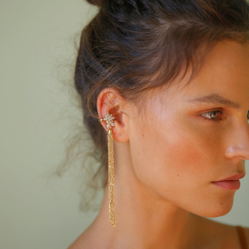 Margarite Ear-cuff