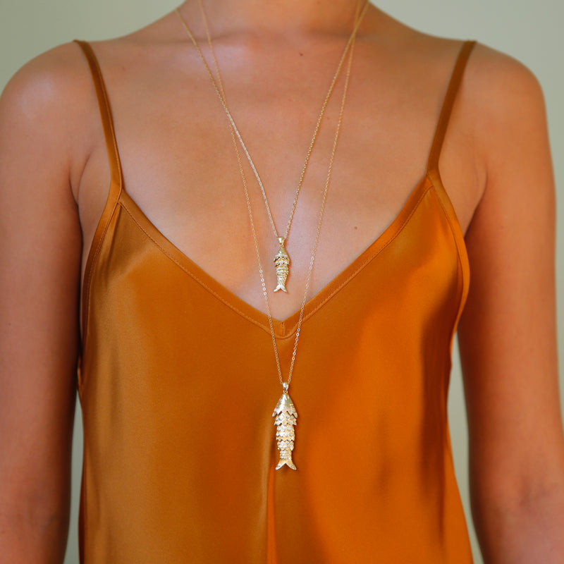 My Lucky Fish Necklace | M