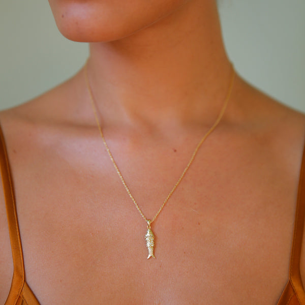 My Lucky Fish Necklace | S
