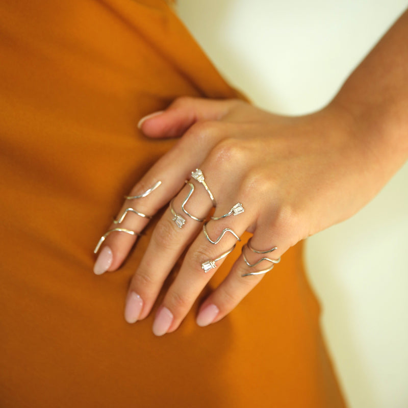 LOLA WRAP RING