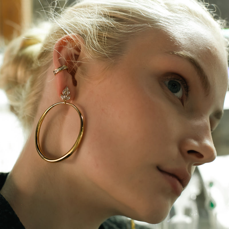 Linet Hoop Earrings