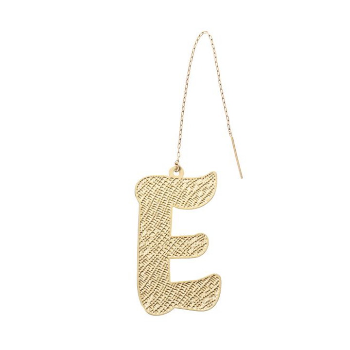 Queen A to Z Earring | L