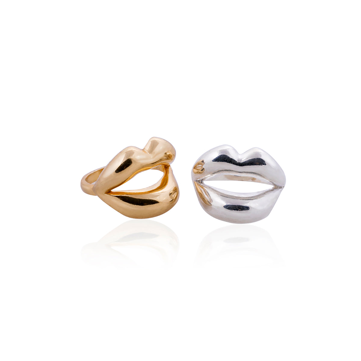 Unforgettable Kiss Ring – KEREN WOLF