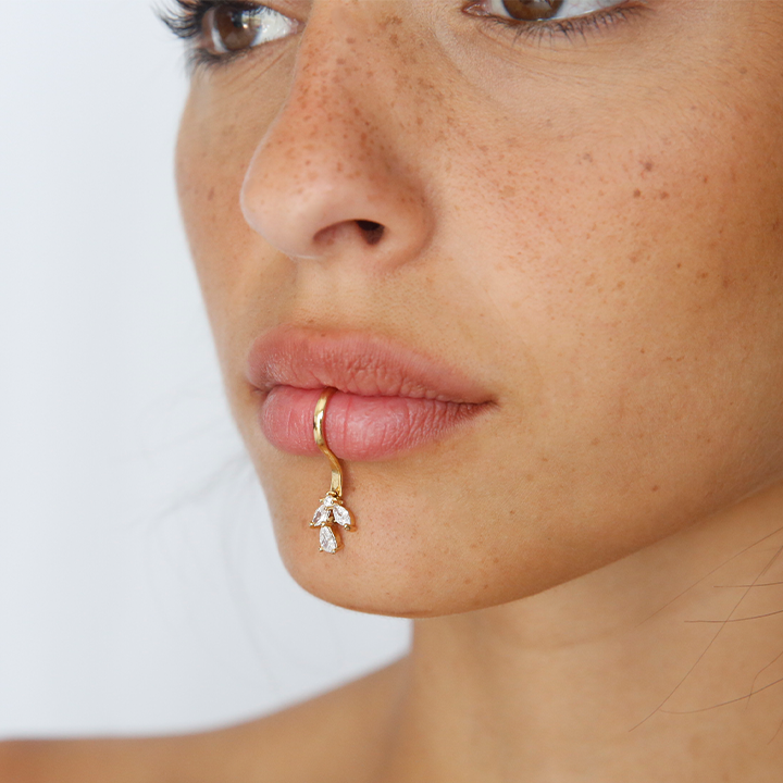 Melena Lip jewelry