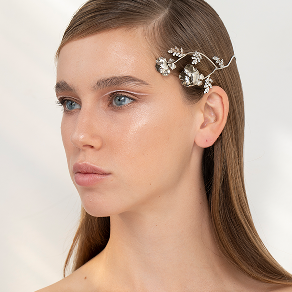 Halo Rose Head-Wrap