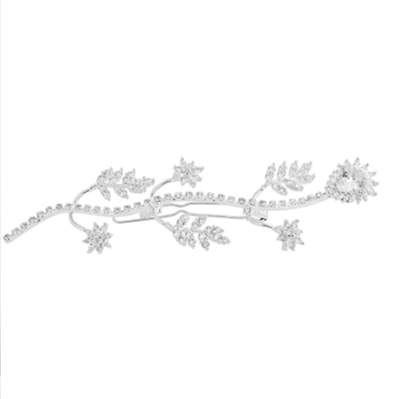 Wildflower crystal Pin