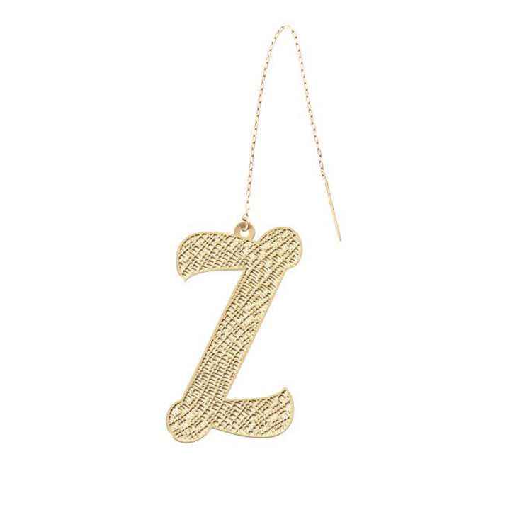 Queen A to Z Earring | L