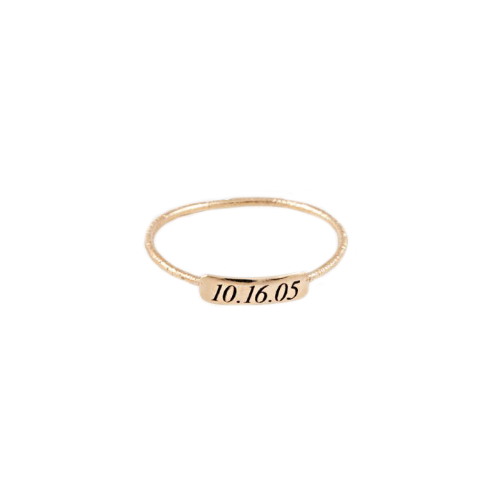 Memories Ring | 14K