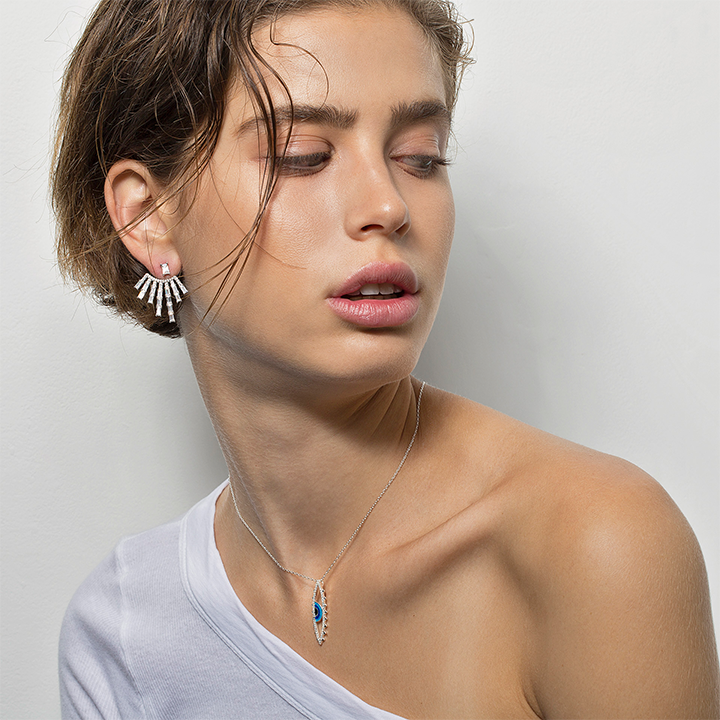 Good Eye Pendant Necklace