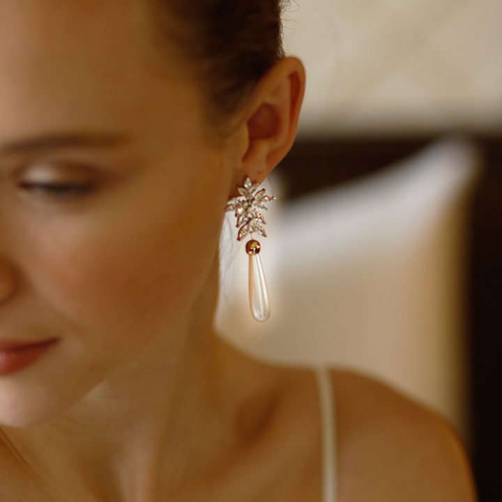 Topaz Earrings | L