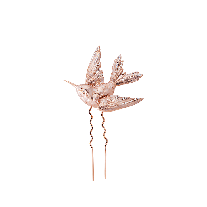 Sunbird Hair Pin