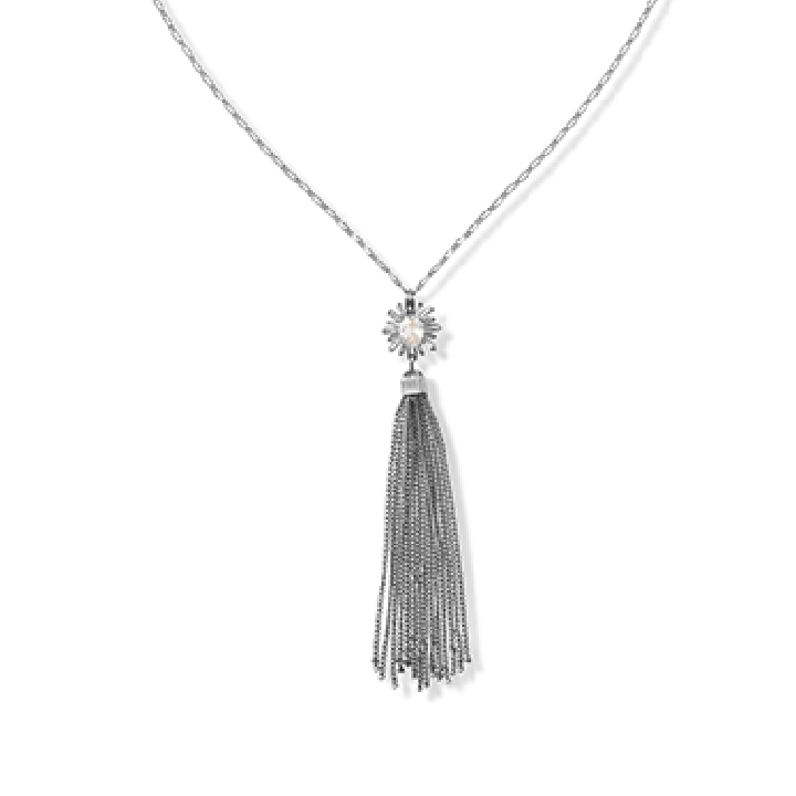 Shining Sun Long Necklace