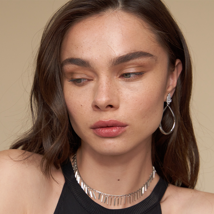 Milan hoop Earrings