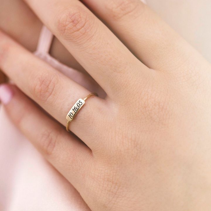 Memories Ring | 14K
