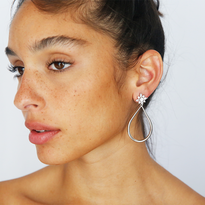Lisbon Hoop Earrings
